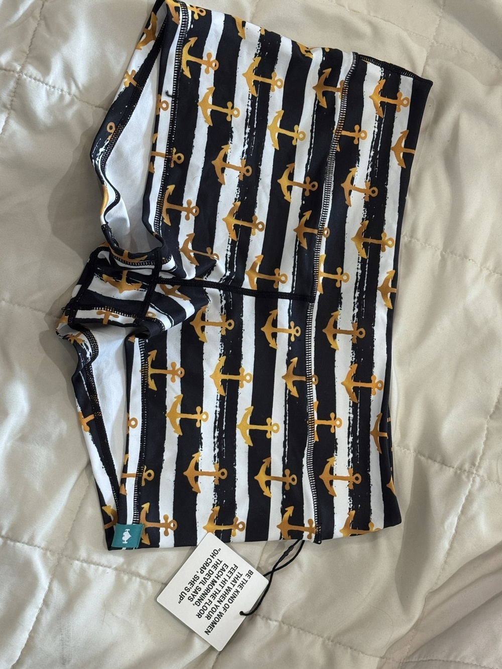 WodBottom Sailor Anchor Stripe NWT XL